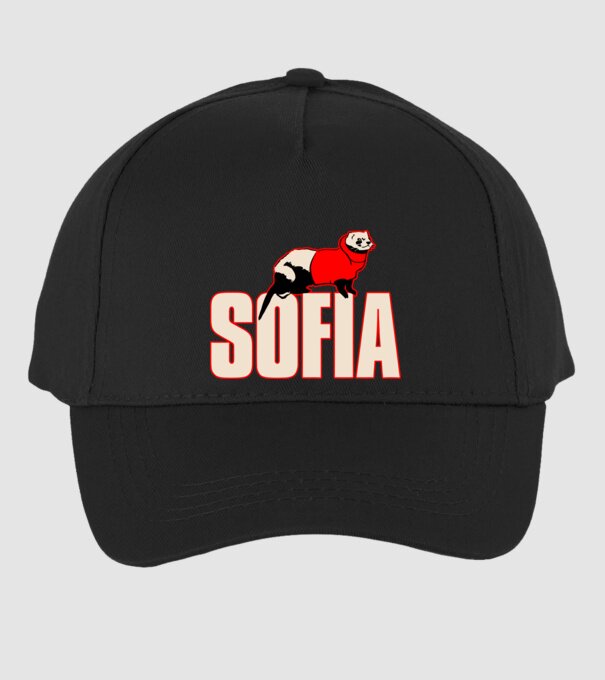 sofia la casa de papel model negru pe tricou