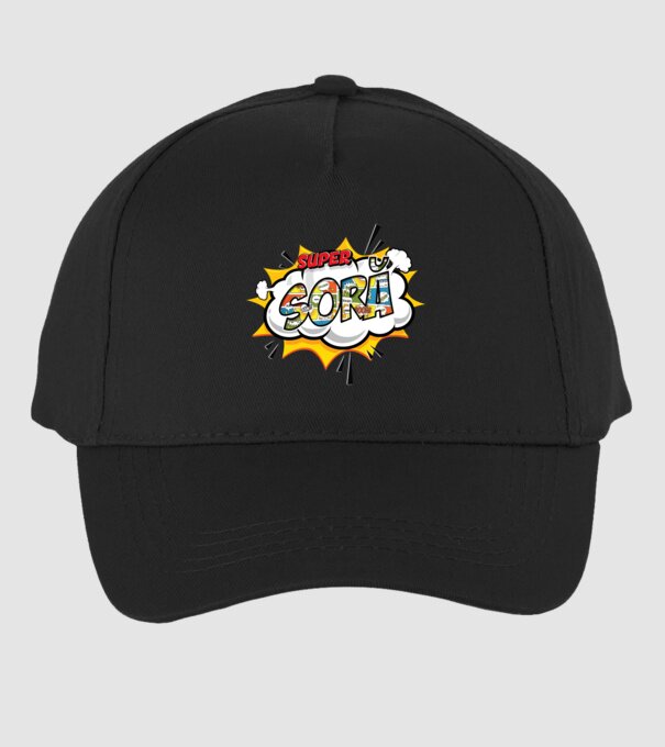 Super Soră model negru pe tricou