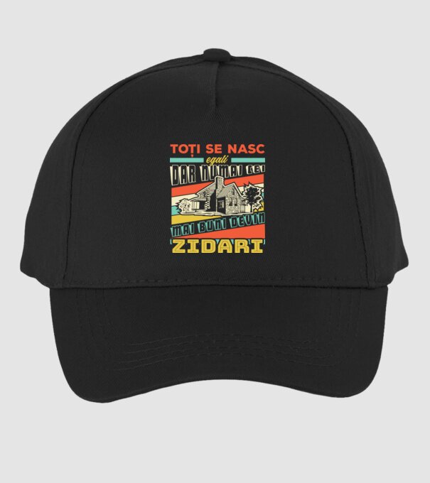Toți se nasc egali, dar numai cei mai buni devin zidari model negru pe tricou