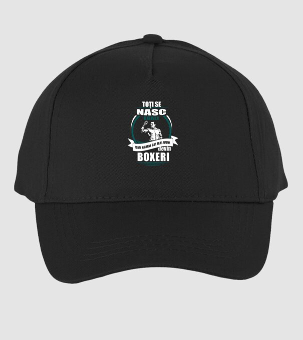 toți se nasc egali, dar numai cei mai buni devin boxeri model negru pe tricou