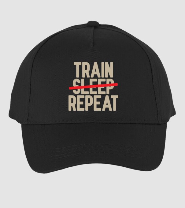 Train repeat model negru pe tricou