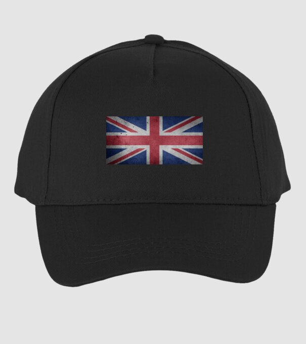 UNITED KINGDOM model negru pe tricou