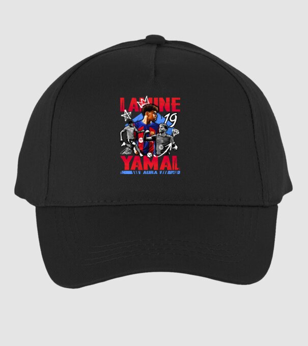 Yamal tribute model negru pe tricou