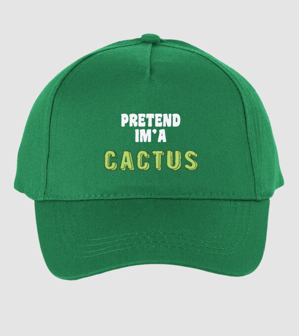 Cactus carnaval model verde pe tricou
