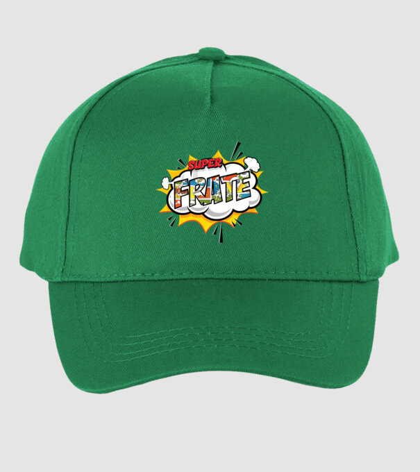 Super Frate model verde pe tricou