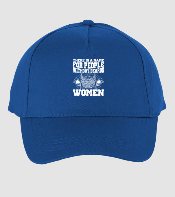 Name for beardless people women model albastru regal pe tricou