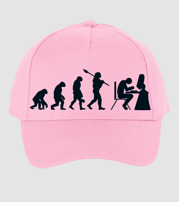 Game evolution model roz deschis pe tricou
