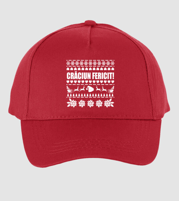 crăciun Fericit! model roșu pe tricou