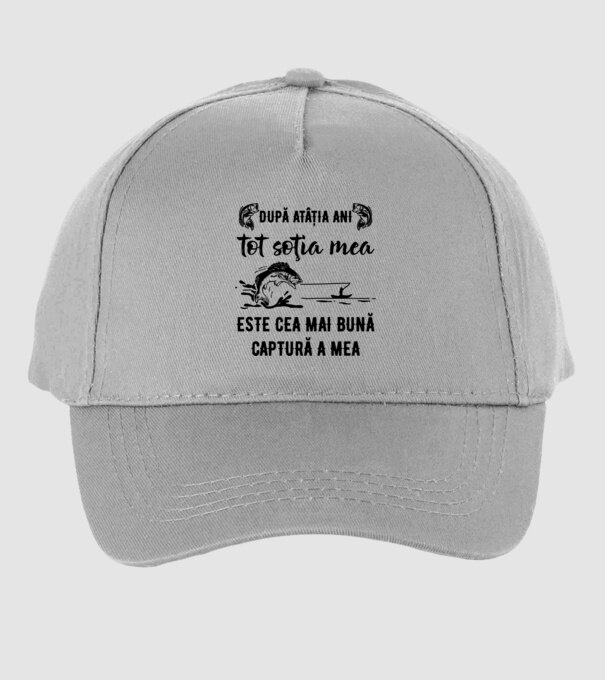 după atâția ani, tot soția mea este cea mai bună captură a mea D9914124 model gri pe tricou