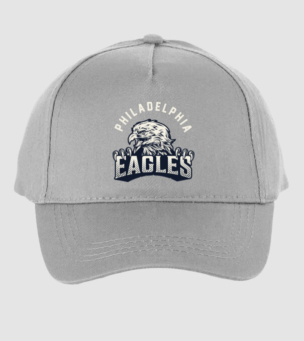 Philadelphia Eagles model gri pe tricou
