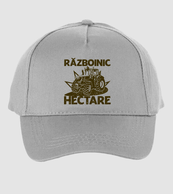 Războinic Hectare model gri pe tricou