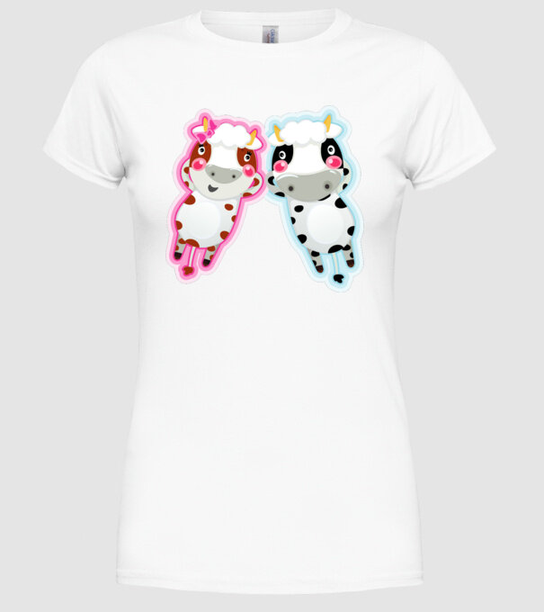 Bar viței model alb pe tricou