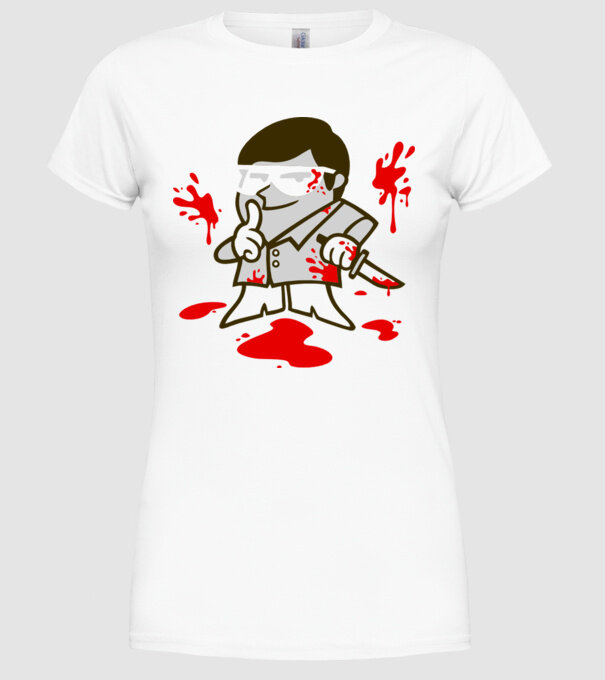 Dexter Morgans Laboratory model alb pe tricou