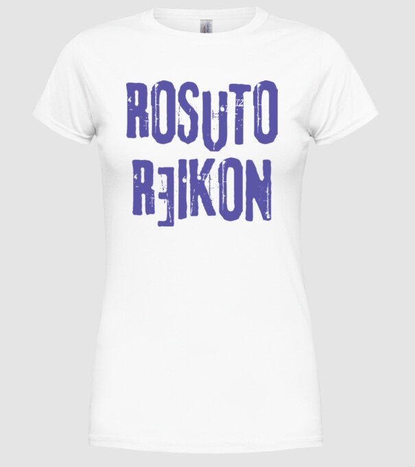 fecipolo model alb pe tricou