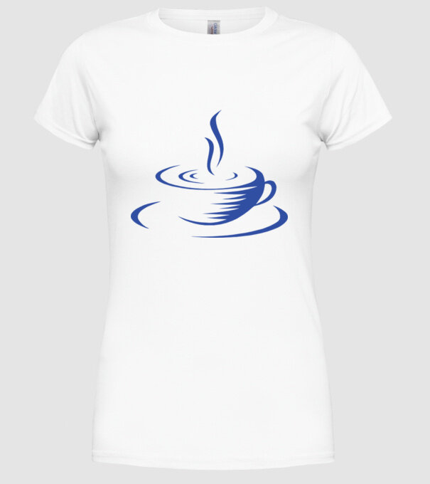 cană cafea model alb pe tricou