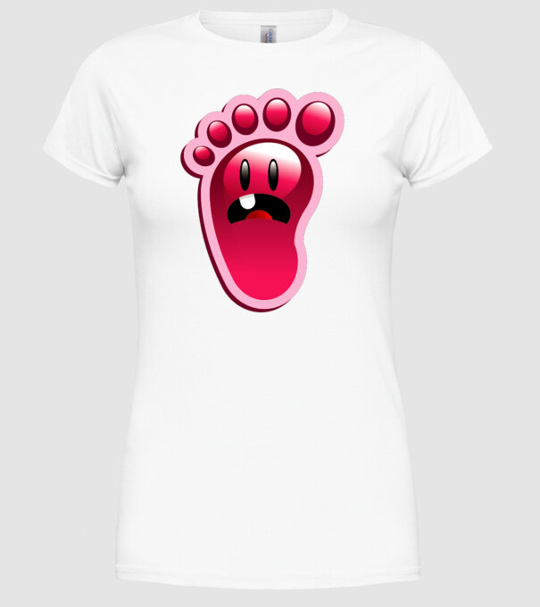 amprentă1 model alb pe tricou