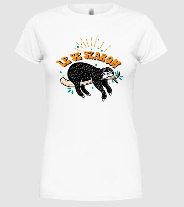 nu-mi pasă model alb pe tricou