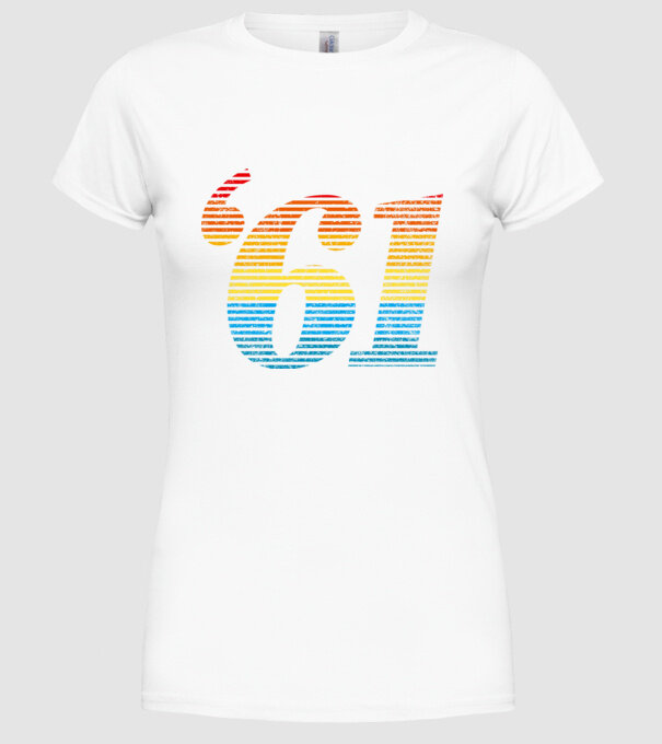 Retro Birthday 1961 model alb pe tricou