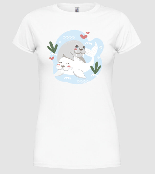 FOCI ÎNDRĂGOSTITE model alb pe tricou