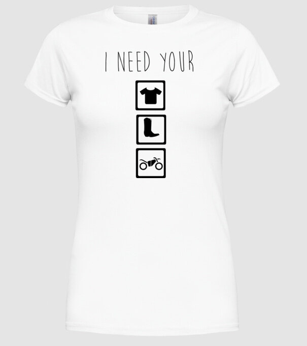 Terminator model alb pe tricou