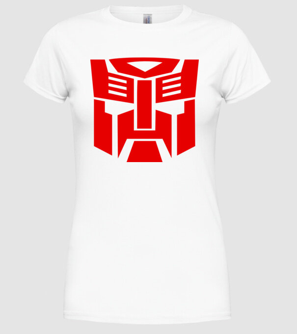 Transformers 4 model alb pe tricou