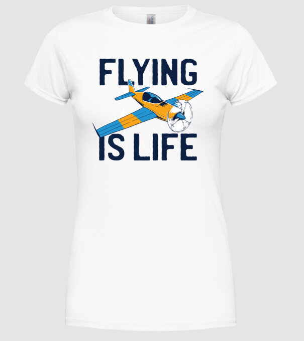 Avioane model alb pe tricou