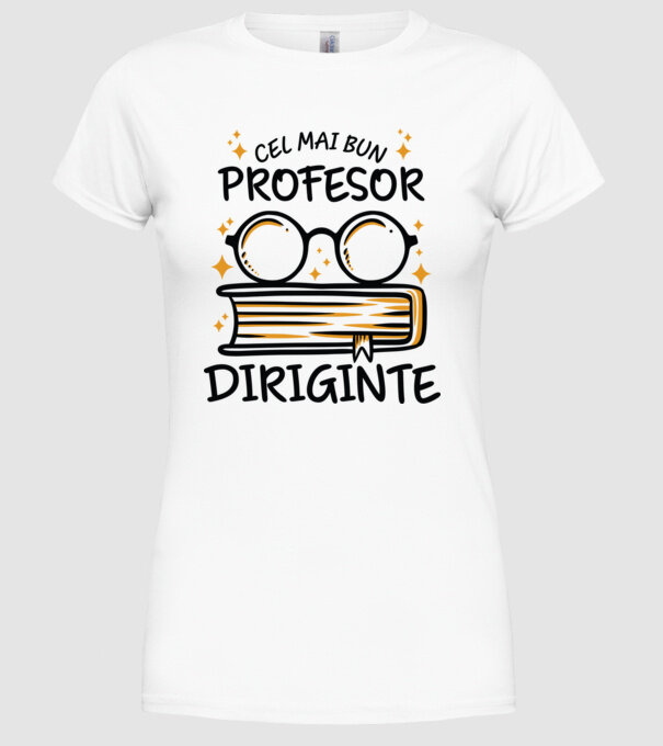 Cel mai profesor diriginte model alb pe tricou