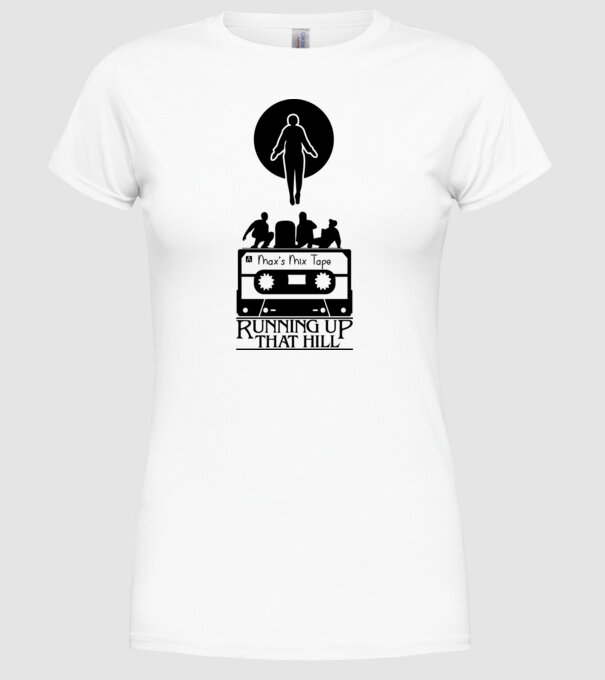 maxs mix tape stranger things model alb pe tricou