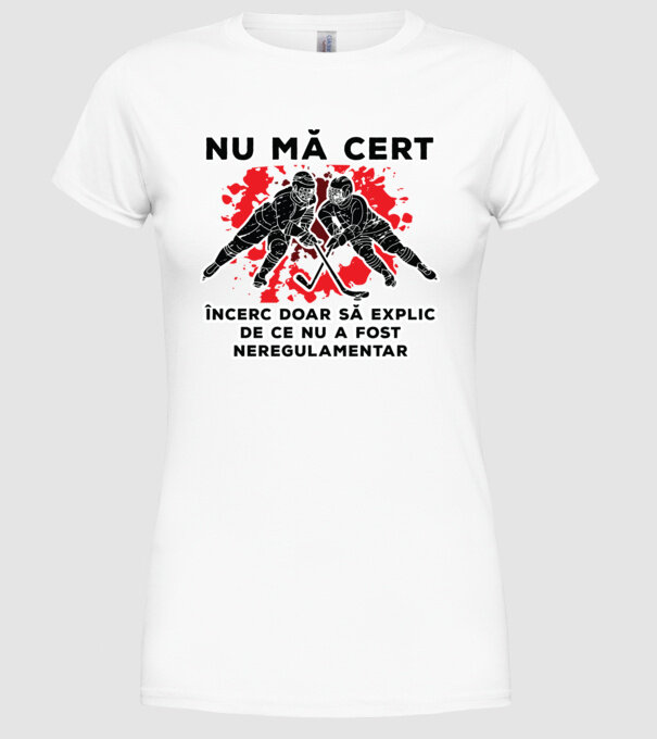 Nu mă cert, încerc doar să explic de ce nu a fost neregulamentar model alb pe tricou