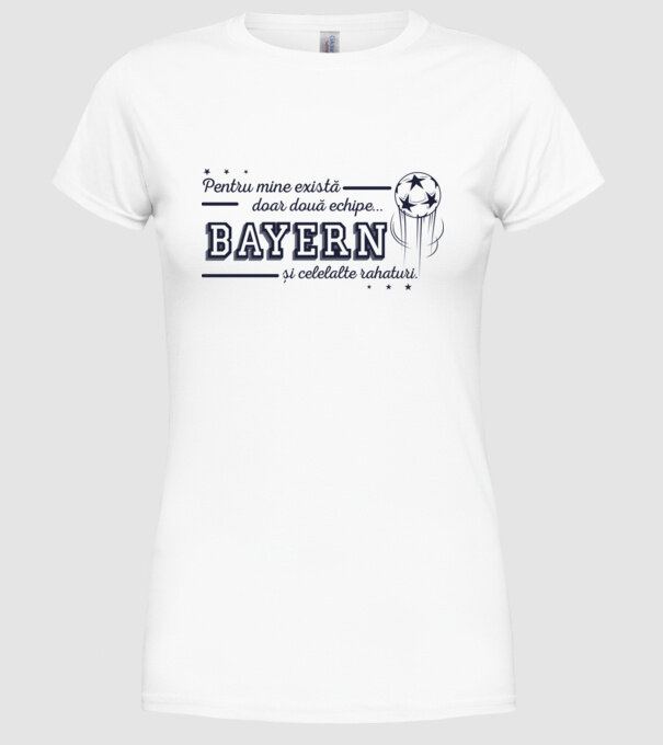Pentru mine există doar două echipe, Bayern și celelalte rahaturi model alb pe tricou