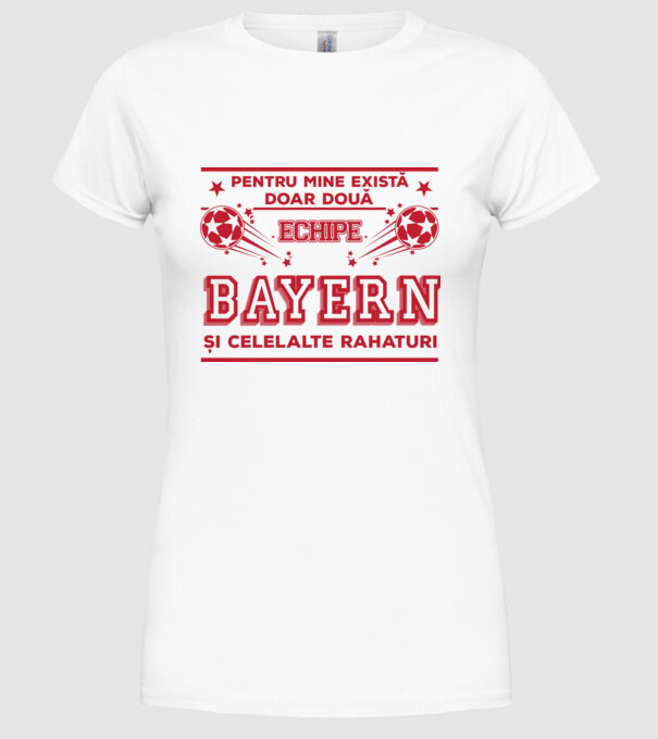 Pentru mine există doar două echipe, Bayern și celelalte rahaturi model alb pe tricou