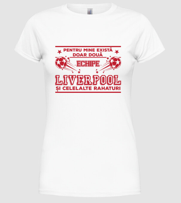 Pentru mine există doar două echipe, Liverpool și celelalte rahaturi model alb pe tricou