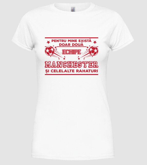 Pentru mine există doar două echipe, Manchester și celelalte rahaturi model alb pe tricou