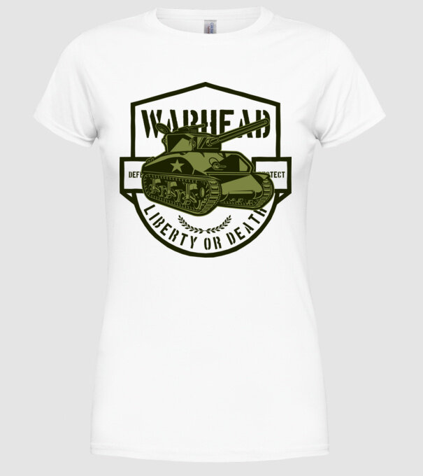Tancuri model alb pe tricou