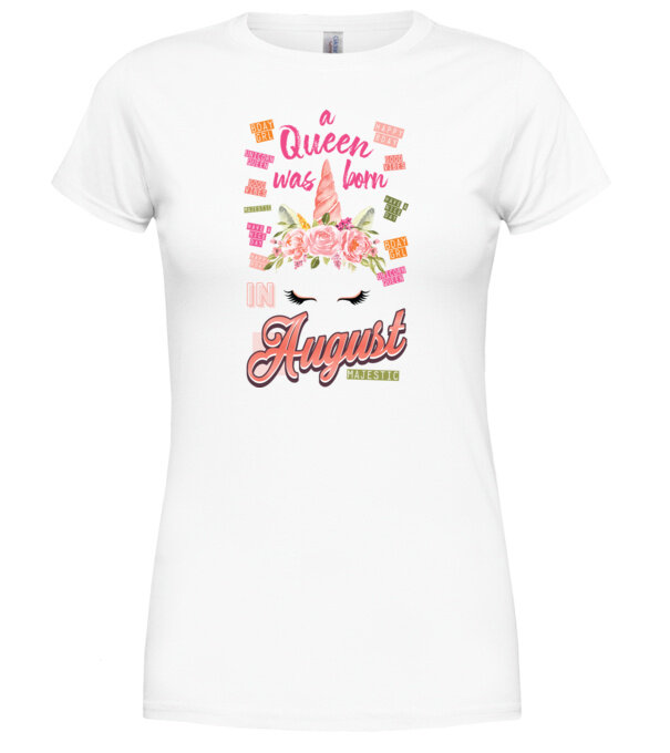  model  pe tricou