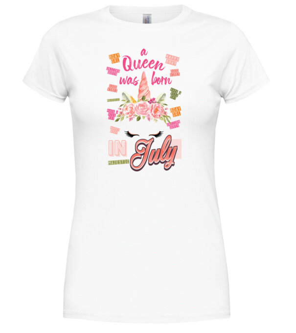  model  pe tricou