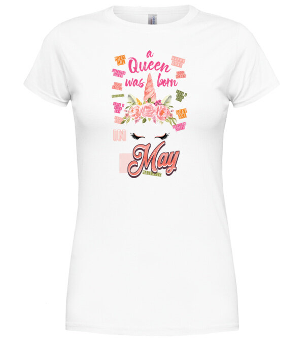  model  pe tricou