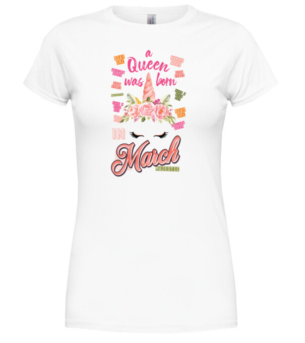  model  pe tricou