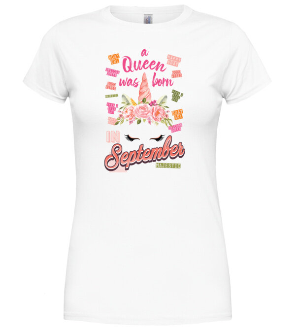  model  pe tricou