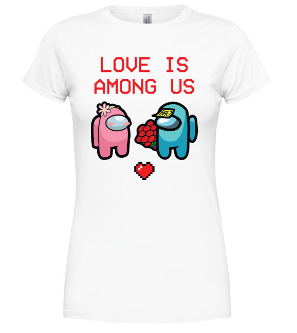  model  pe tricou