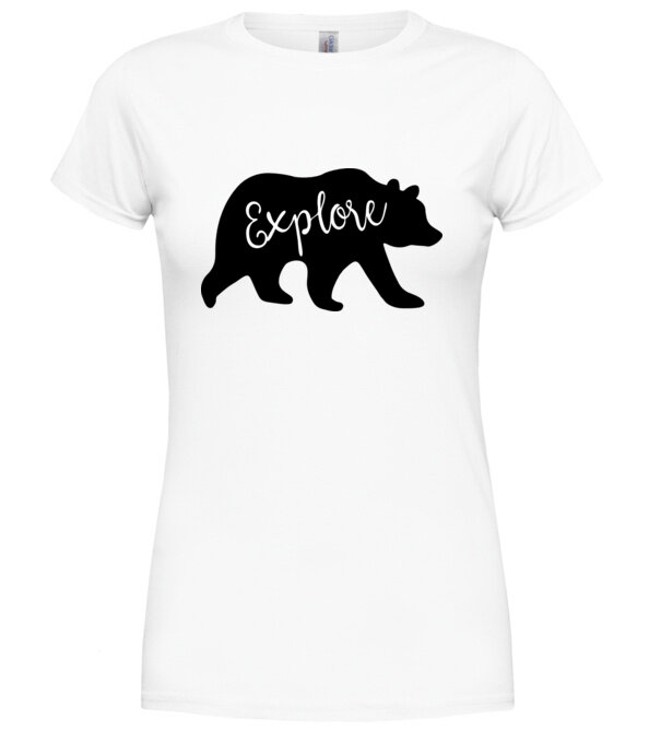  model  pe tricou