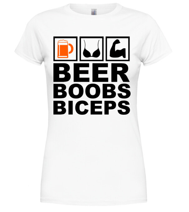  model  pe tricou