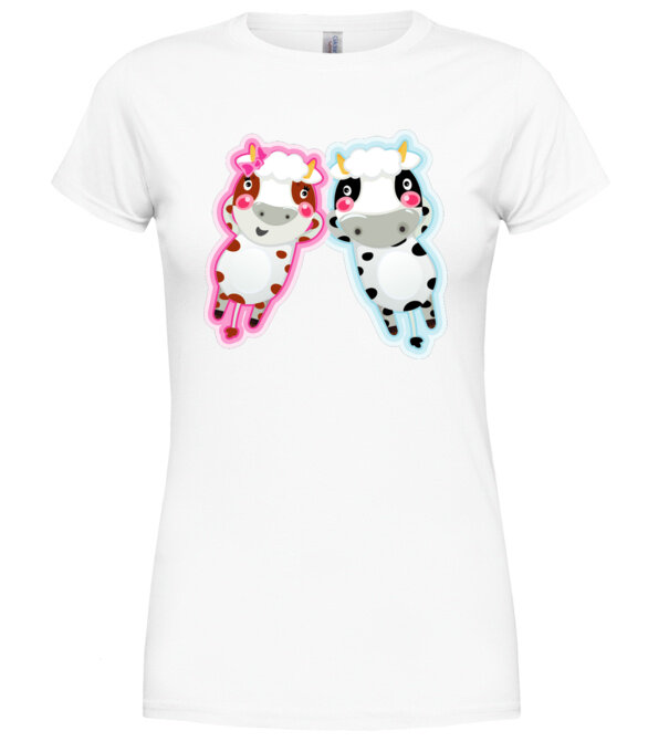  model  pe tricou