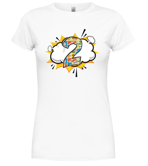  model  pe tricou