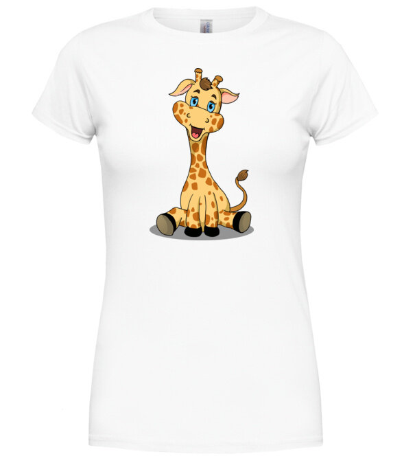  model  pe tricou
