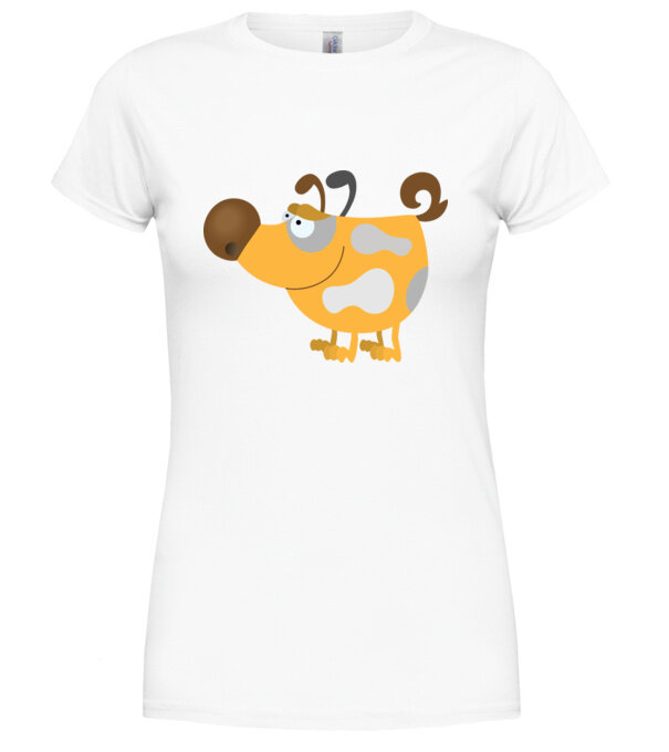  model  pe tricou