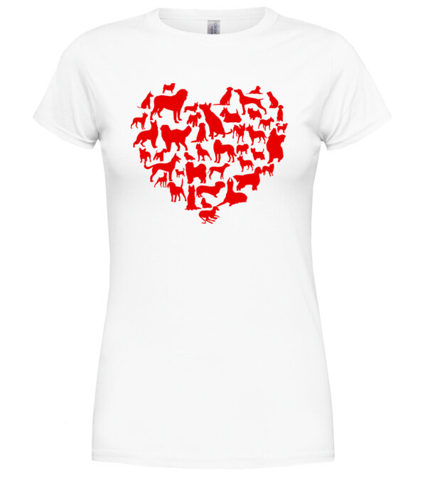  model  pe tricou