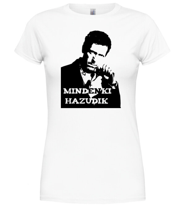 model  pe tricou