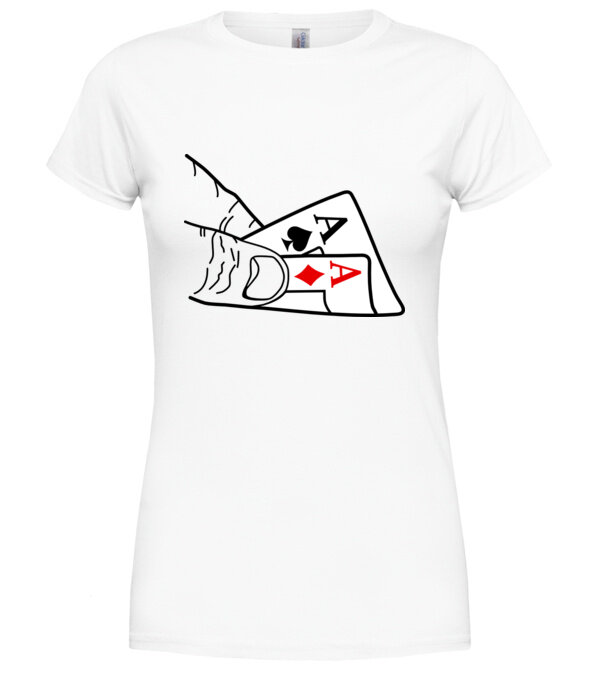  model  pe tricou
