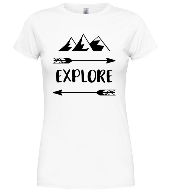  model  pe tricou